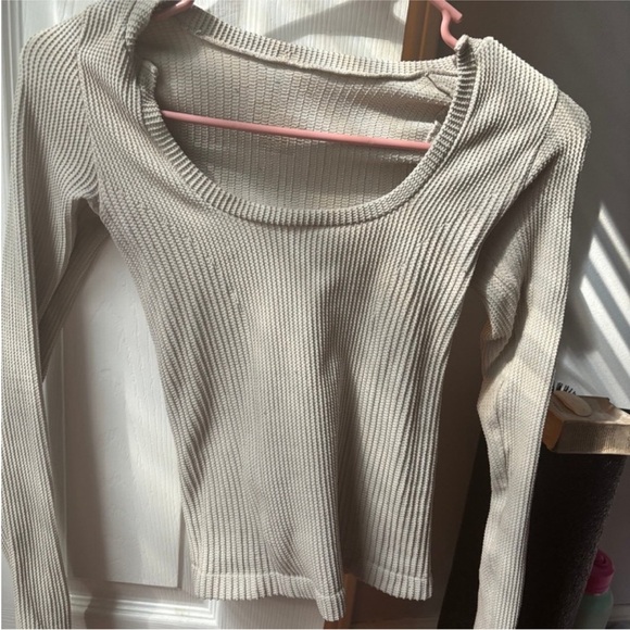 Free People Intimately Ribbed Long Sleeve - Picture 4 of 4